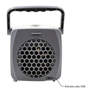 Mini Ar Condicionado Ventilador Portátil Haiz Climatizador (6)