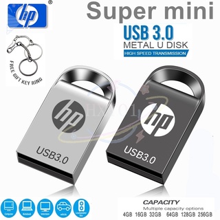 HP 2tb Alta Velocidade Flash drive De Metal À Prova D'água U Disk Pen
