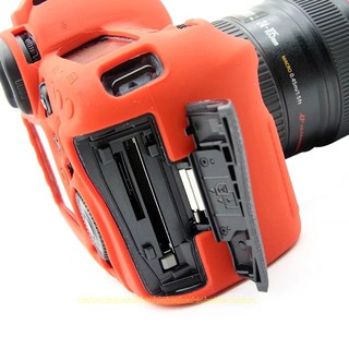 Câmera Caso De Borracha De Silicone Macio Para Canon Eos 5D4 5D Mark Iv (3)