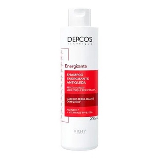 Shampoo Dercos Energizante Antiqueda Vichy 200mL aminexil fortalece hidrata oferta (1)