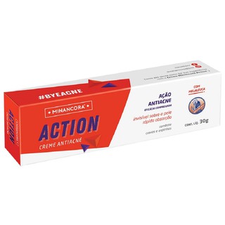 Minancora action 30g espinhas acne cravos melaleuca tratamento elimina diminui oleosidade (1)