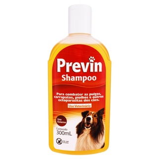 Shampoo Antipulgas e Carrapatos Previn 300ml