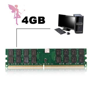 4GB Ddr2 800MHZ Pc2-6400 240 Pinos Desktop Pc Dimm De Memória De Ram Para Sistema Amd (1)
