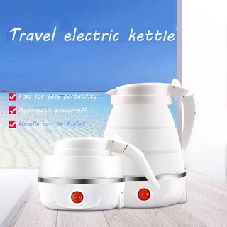 Portable Water Kettle Travel Home Small Collapsible Silicone Water Kettle (1)