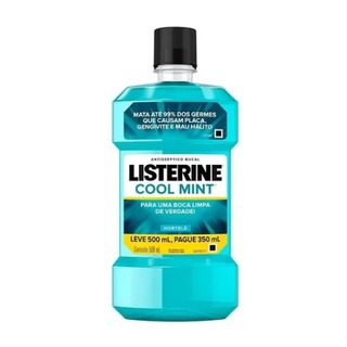 Listerine Antisséptico Bucal Cool Mint 500ml (2)