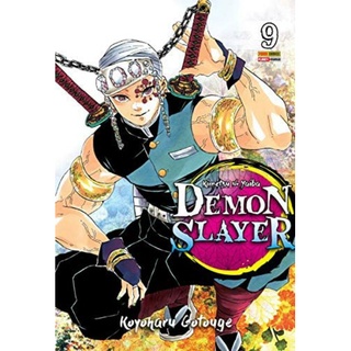 Demon Slayer - Kimetsu No Yaiba - Vol.9 Panini Novo e Lacrado