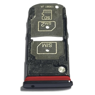 Gaveta de chip para Motorola Moto One Zoom original + chave extratora | XT2010 bandeja suporte SIM