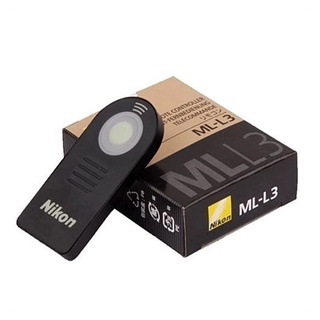 Disparador Controle Remoto Ml-l3 Mll3 Para Câmeras Nikon (1)