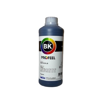 Tinta Pigmentada InkTec Profeel Preta Para Epson Frasco De 1 Litro | Modelo E0013-01LB/E0015 | Cor Preta