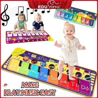 Brinquedos para Bebês e Crianças Pequenas Tapete De Atividades Interativo Infantil Para Bebê Educativo Com Piano (1)