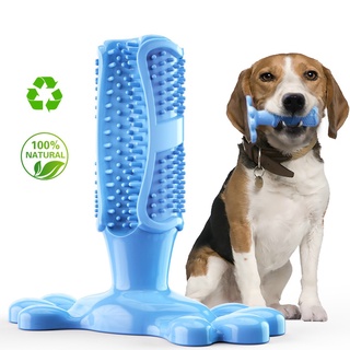Brinquedos para cachorros Dentes grandes para animais de estimação Limpando a escova de dentes para mastigar TPR Treinamento interativo Fidget Toy Cachorro Honden Speelgoed Dla Psa Perro
