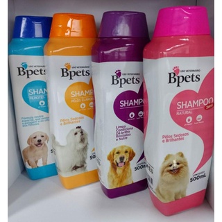 Shampoo e Condiconador Bpets para cachorros e Gatos 500 ml