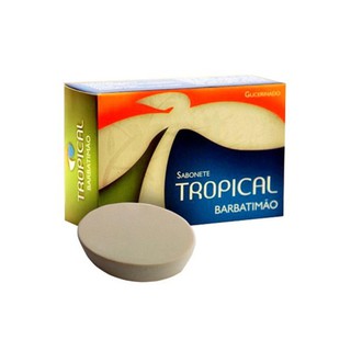 12 Sabonete Barra Barbatimão 100g Tropical