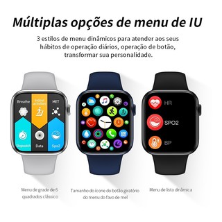 Relógio Inteligente Smartwatch HW16 Tela Infinita 44mm | Lançamento! (3)