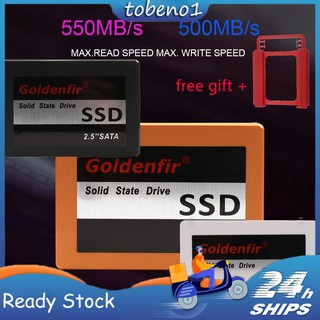 [Ready Stock] Goldenfir Ssd 120Gb 240Gb 480Gb Ssd 2.5 "sata 3 2.5 Inch Internal Solid State Drive