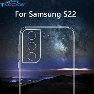 Capa TPU Flexível Ultra-Fina Transparente Para Samsung Galaxy S20 , S22 , S22 + , Plus , S21 , FE , A13 , A03 Core , M52 (9)