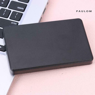 Paulom USB 3.0/2.0 5Gbps 2.5inch SATA External Closure HDD Hard Disk Case Box for PC (3)