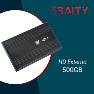HD Externo 500gb usb 2.0