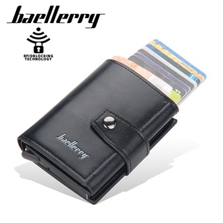 Baellerry Baellery Carteira De Alumínio Automática Anti-Roubo RFID (1)