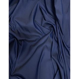 Tecido Jeans Leve Viscose Chambrê Azul Moda Tendência 1 Metro (1,00 X 1,50)