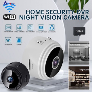 A9 Mini cámara Ip Wifi visión nocturna Micro cámara con App magnética seguridad Monitor allove