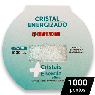 Cristal Energizado 1000 Cristais Energizados Ponto Auricular Acupuntura Auriculoterapia (1)