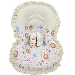 Capa Para Bebê Conforto / Capa De Bebe Conforto + Protetor de Cinto - Safari Verde