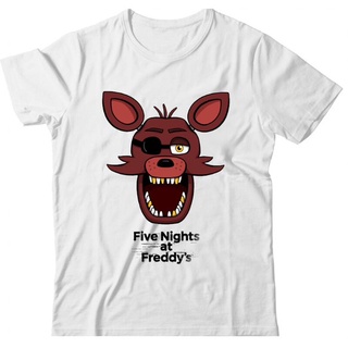 Camiseta Camisa Infantil Five Nights at Freddy's infantil moda
