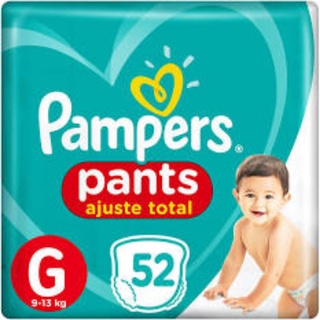 Pampers Pants g 52 unidades
