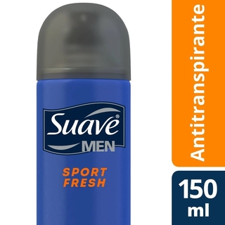 Desodorante Aerosol Suave Men Sport Fresh 150ml (1)