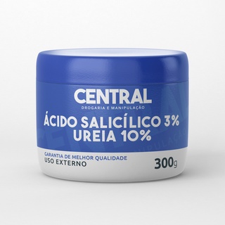 Ácido Salicílico 3% com Ureia 10% - Creme 300g