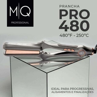 Prancha Alisadora Profissional MQ PRO 480 Titanium (2)