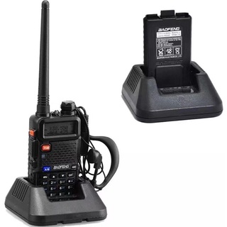 Radio Comunicador Dual Band Baofeng Uv-5r Vhf Uhf