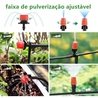 10 / 15 / 20 / 25 / 30 M Diy Jardim Micro Sistema De Irrigação Por Gotejamento Automático De Plantas Flor Regador Kit (5)