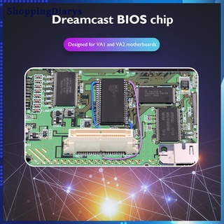 (Shoppingos) Bota Carregador BIOS Chip MX29LV160TMC-90 Para SEGA Dreamcast VA1 VA2