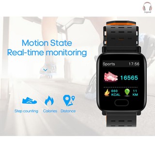 smartwatch Relógio Smart A6 / M20 Com Tela Ip67 Resistente À Água / Tela De 1,3 Polegadas (2)