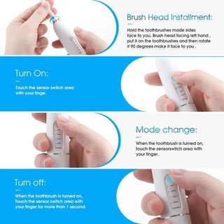 2 em 1 escova de dentes ultra-sônica elétrica clareamento dos dentes (7)
