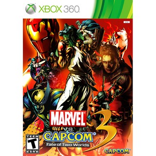 Marvel vs. Capcom 3: Fate of Two Worlds (X-360)