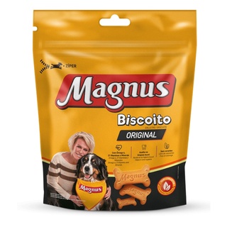 Biscoito Magnus Adultos Original 1 Kg - Petisco para cachorros Pet (1)