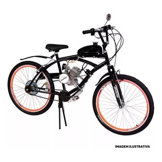 Kit Completo Motor P/ Bicicleta Motorizada 80cc Promoção Barato (3)