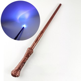 1PCS New Electronic Toys Harry Potter Magic Wand & Glasses Glowing Sound Wand Kids Cosplay Props Gifts