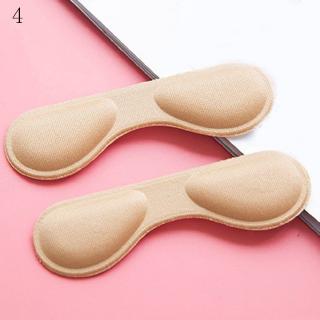 Sticky Fabric Shoe Back Heel Inserts Insoles Protector Pads Cushion Liner Grips (9)