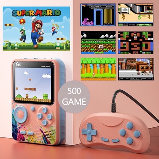 G5 Jogo Mini Gameboy console de videogame portátil 500 em 1 jogos