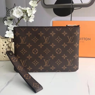 [Delivery with Box] Physical Photography New Louis Vuitton Wallet Unisex Presbyopia Clutch