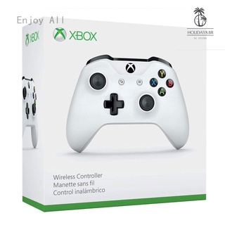 Controle Sem Fio Xbox One S (Bluetooth Embotido) Joystick Para Xbox / Pc