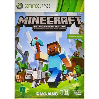 Minecraft - (XBOX 360 LT 3.0)