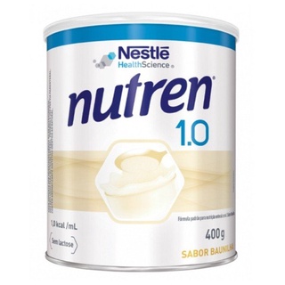 Nutren 1.0 Sem Lactose Sabor Baunilha 400G Nestlé