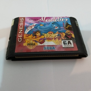 Cartucho Fita Aladdin Mega Drive (2)