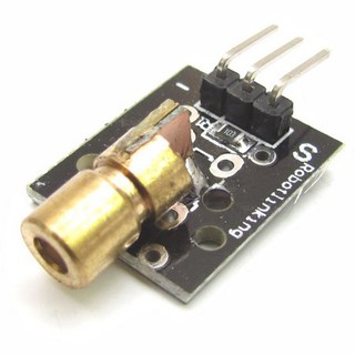 Módulo Laser KY-008 - Projetos Eletrônicos Alarme Contador - Arduino PIC