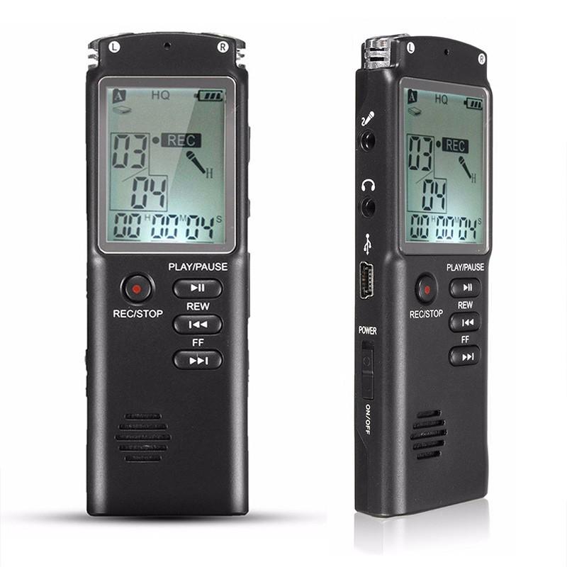 Gravador De Áudio Digital De Voz Profissional T60 8gb Gravação (1)